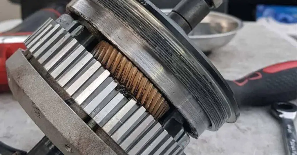 גיר כפול של אופניים חשמליים