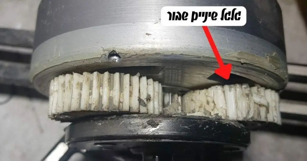 גלגלי שיניים של גיר לאופניים חשמליים