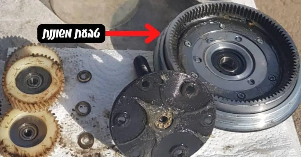 גיר לאופניים חשמליים